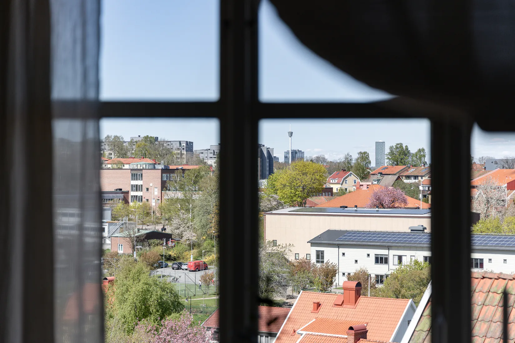 Villa, Alfhöjdsgatan 16, Krokslätt, Mölndal