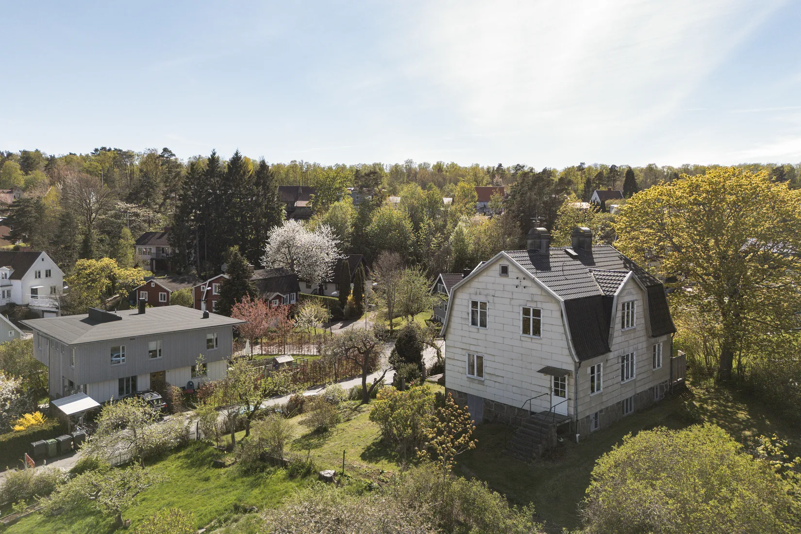 Villa, Alfhöjdsgatan 16, Krokslätt, Mölndal