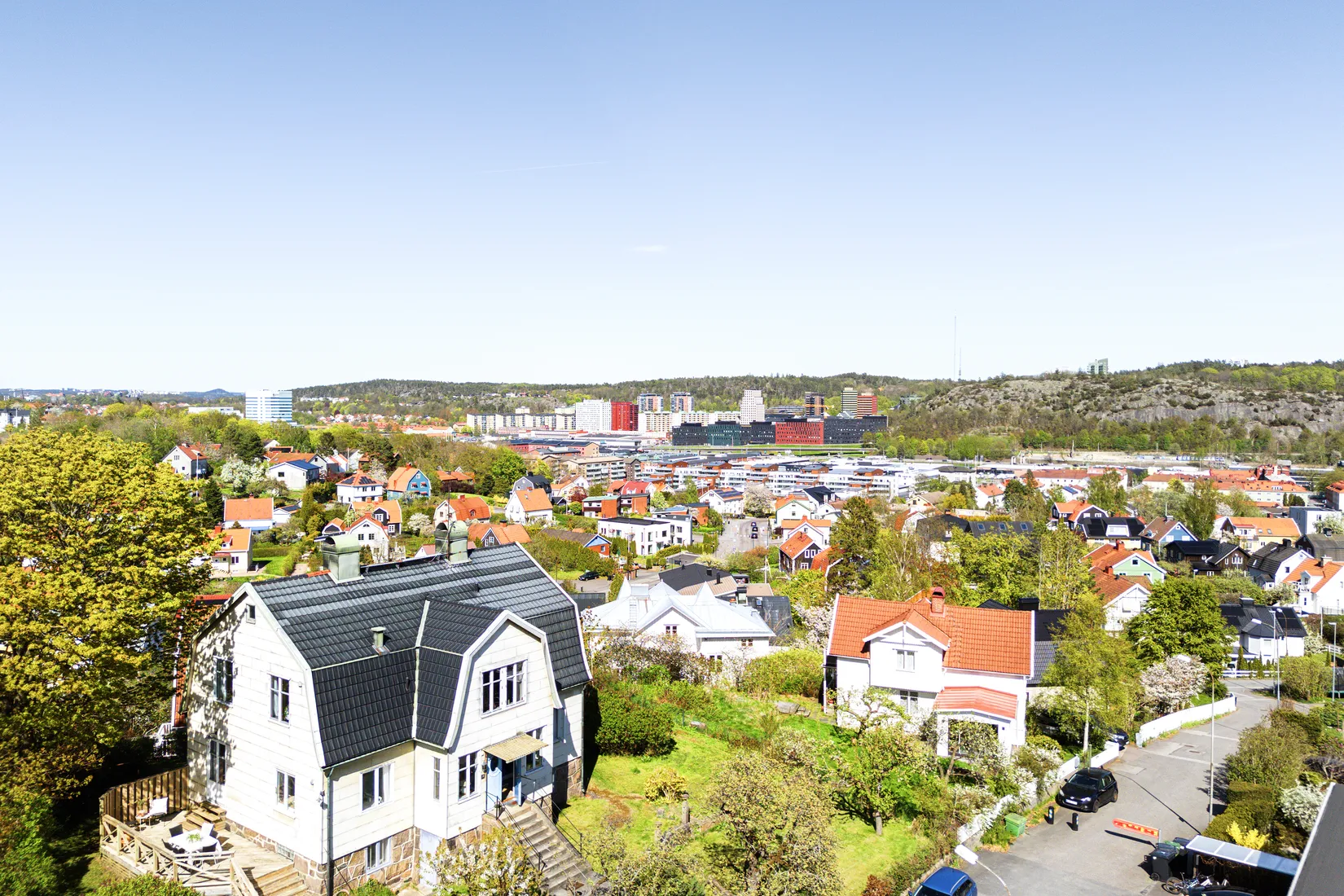 Villa, Alfhöjdsgatan 16, Krokslätt, Mölndal