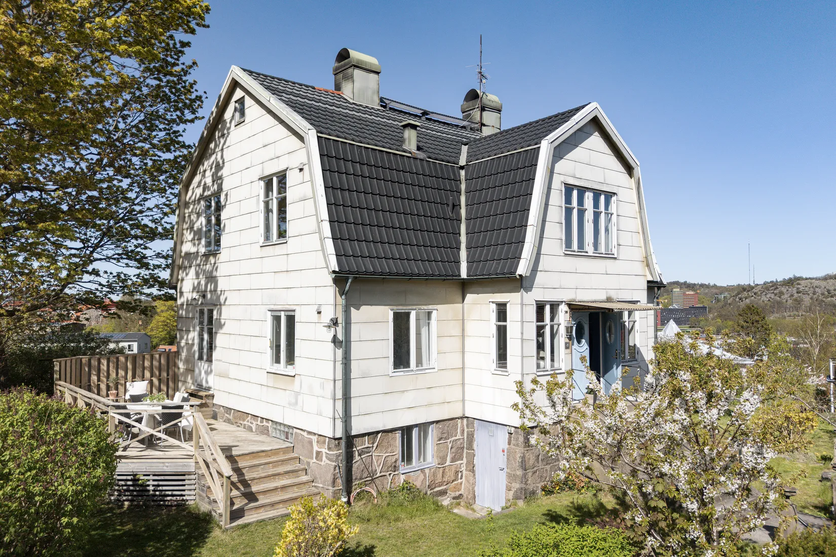 Villa, Alfhöjdsgatan 16, Krokslätt, Mölndal