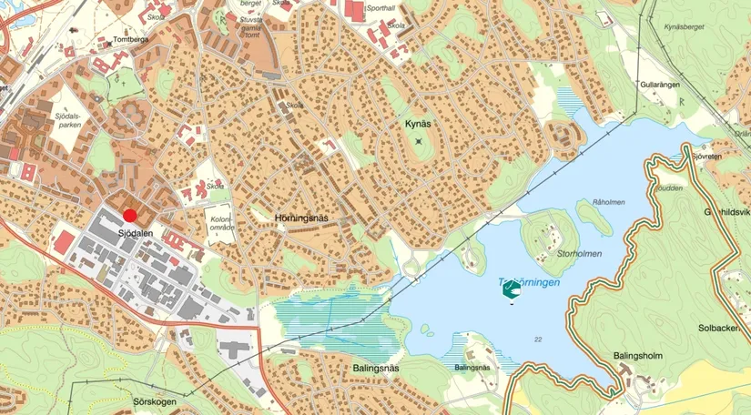 Bostadsrätt, Sjödalsvägen 21E, Centrala Huddinge, Huddinge