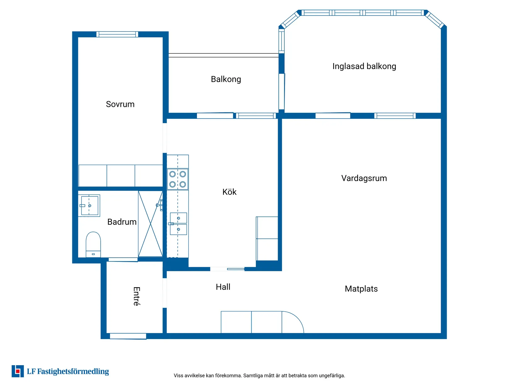 Bostadsrätt, Tallvägen 7A, Bredsand, Sundsvall