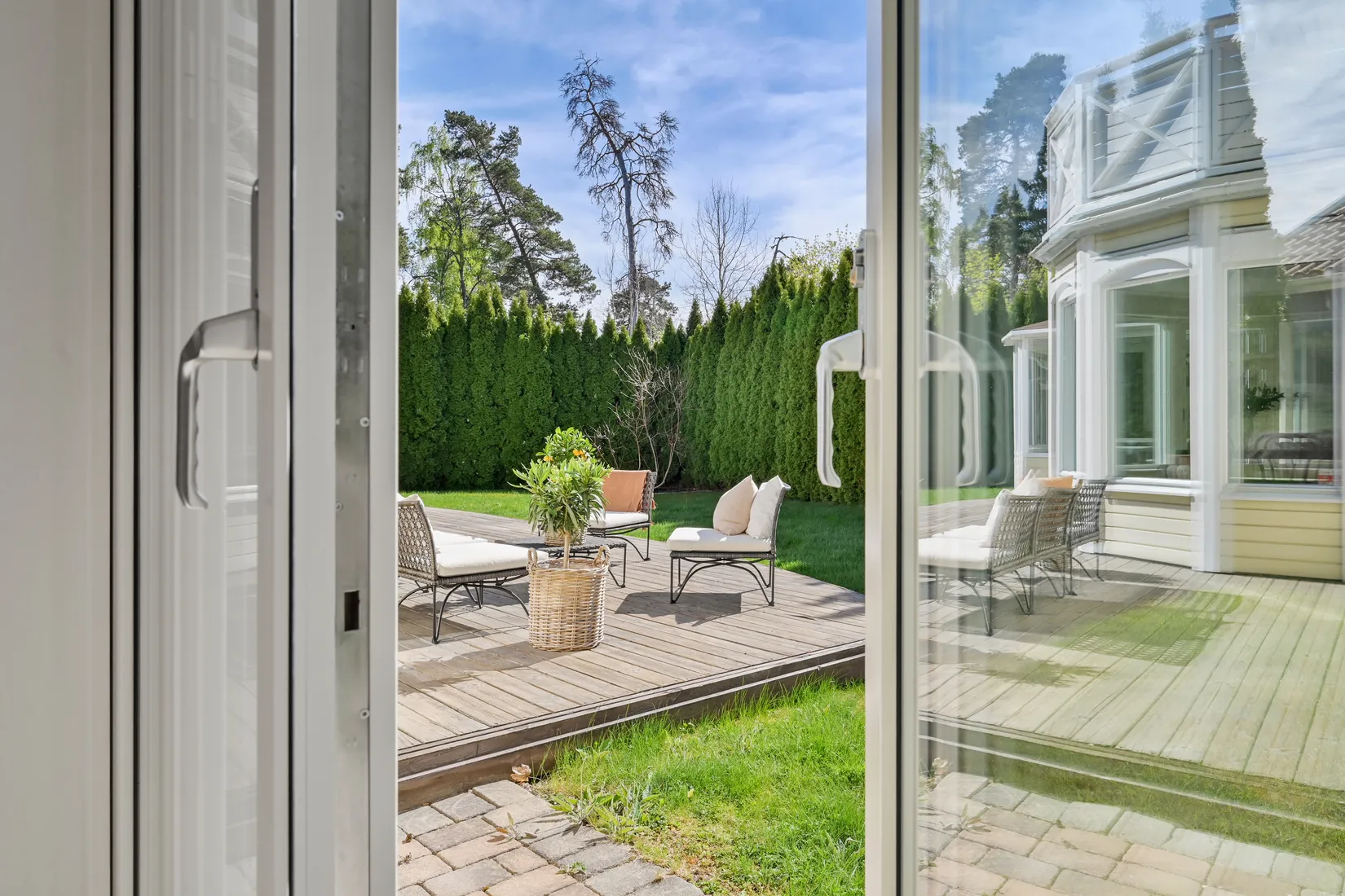 Villa, Sista Styverns väg 7, Fresta, Upplands Väsby