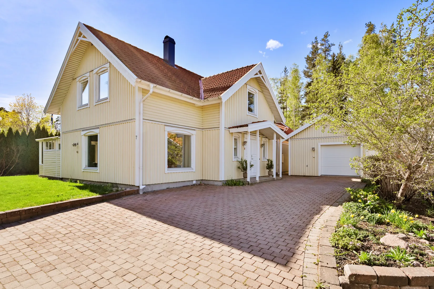 Villa, Sista Styverns väg 7, Fresta, Upplands Väsby