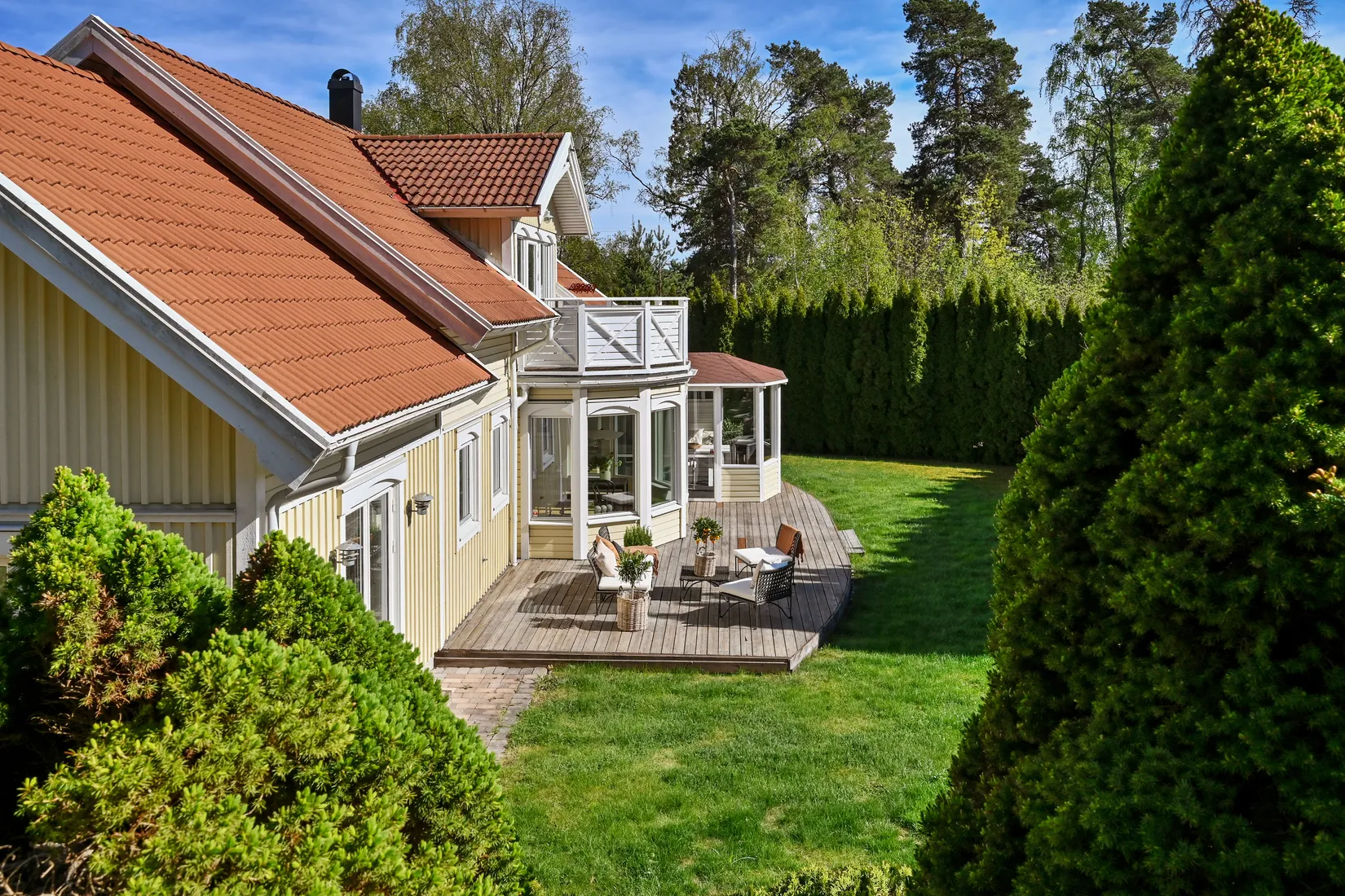 Villa, Sista Styverns väg 7, Fresta, Upplands Väsby