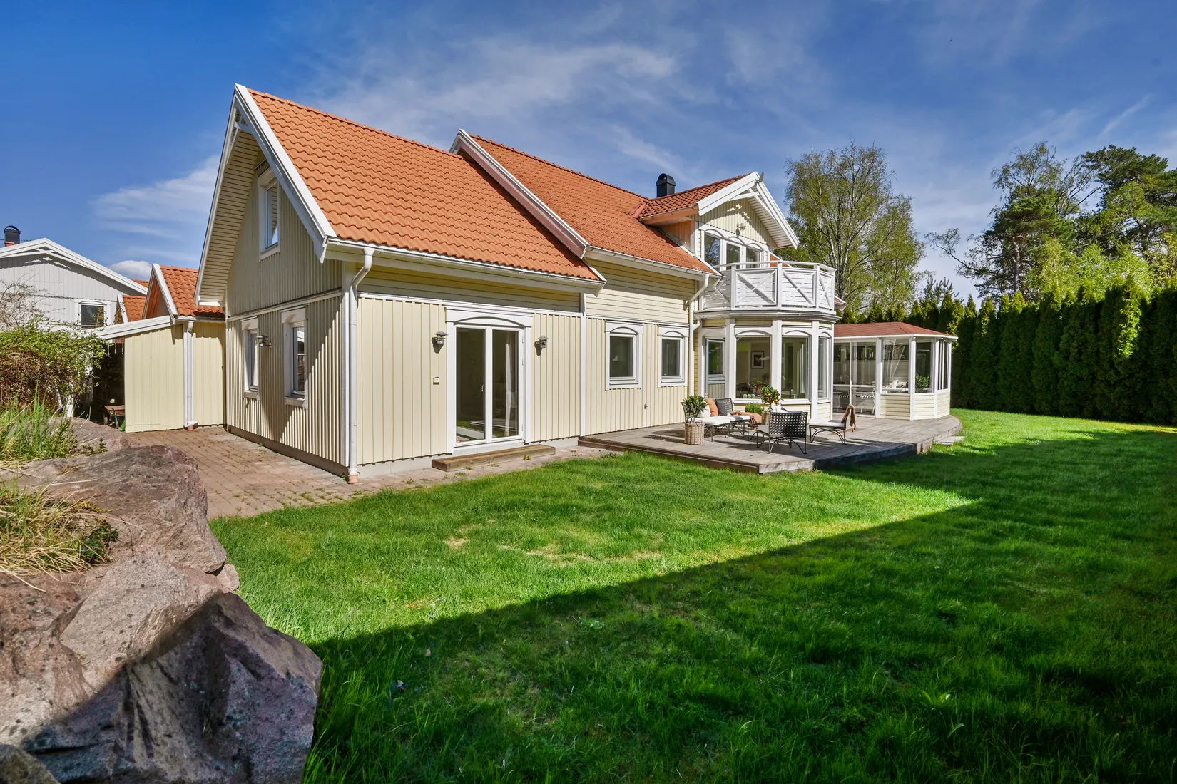 Villa, Sista Styverns väg 7, Fresta, Upplands Väsby
