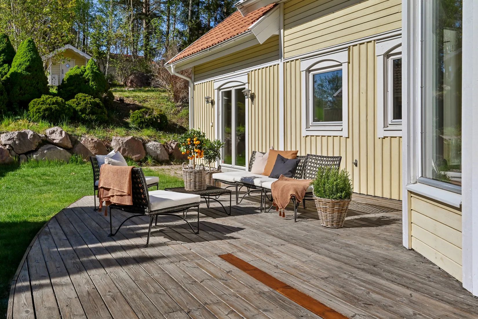 Villa, Sista Styverns väg 7, Fresta, Upplands Väsby