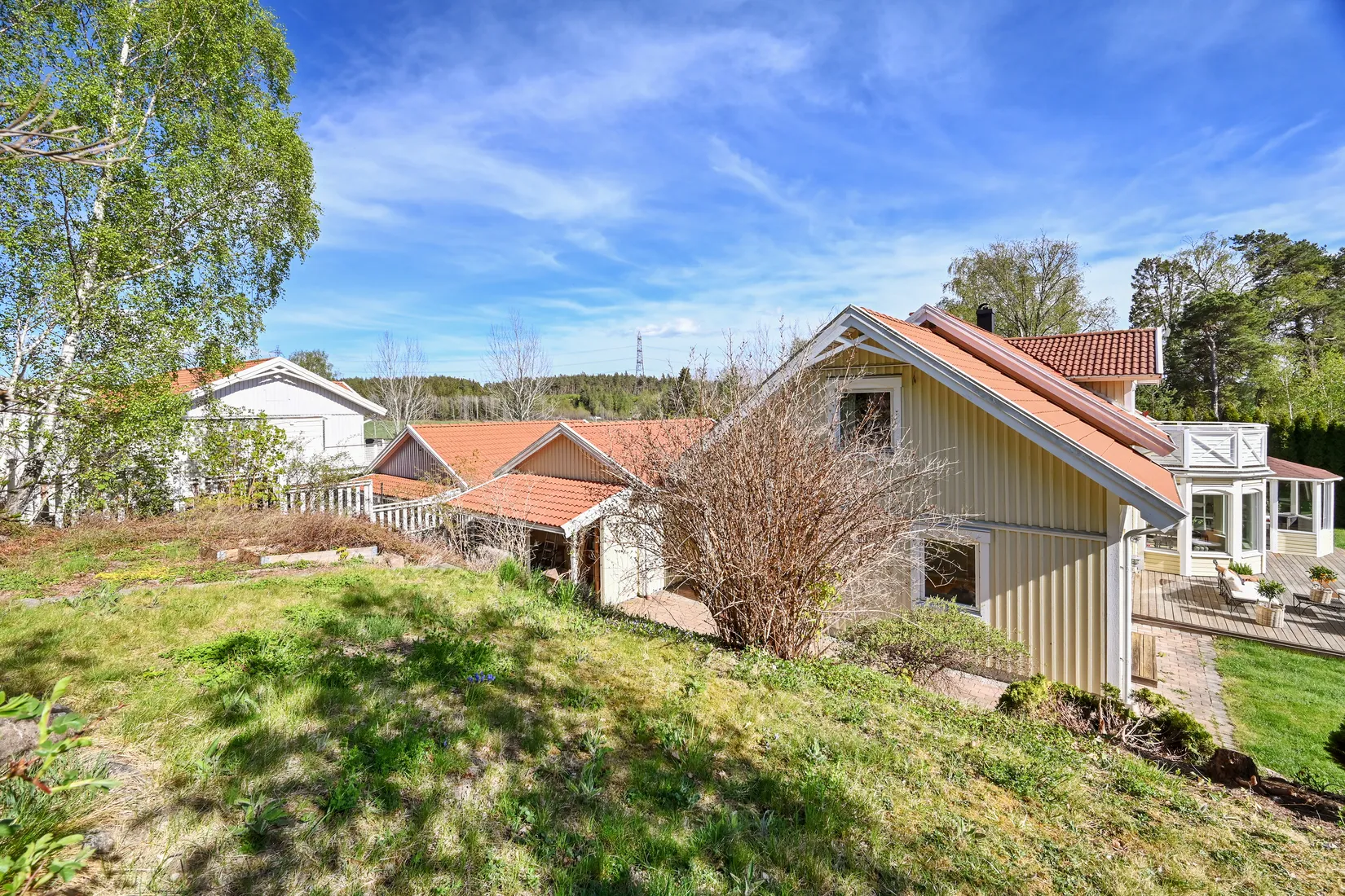 Villa, Sista Styverns väg 7, Fresta, Upplands Väsby
