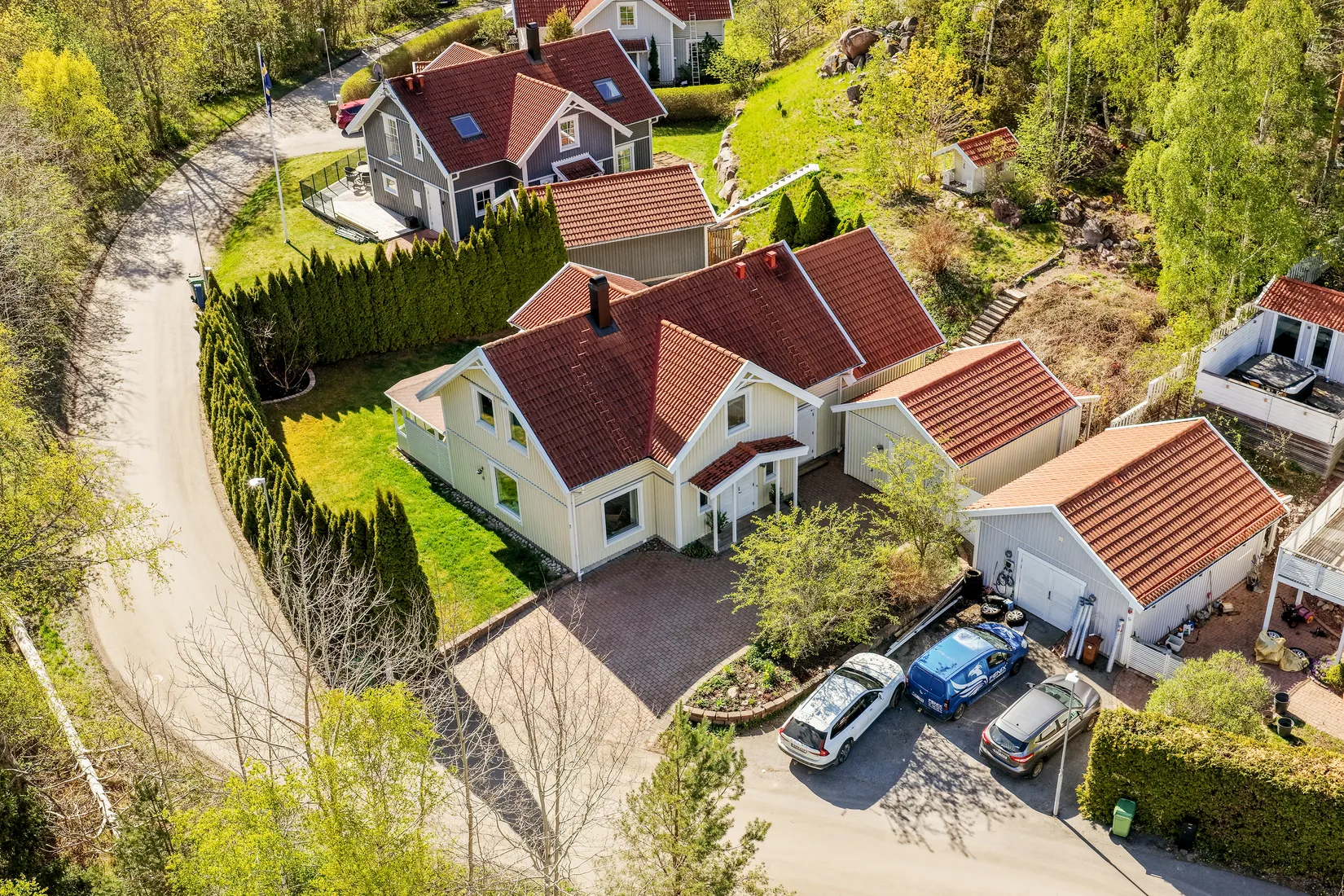 Villa, Sista Styverns väg 7, Fresta, Upplands Väsby