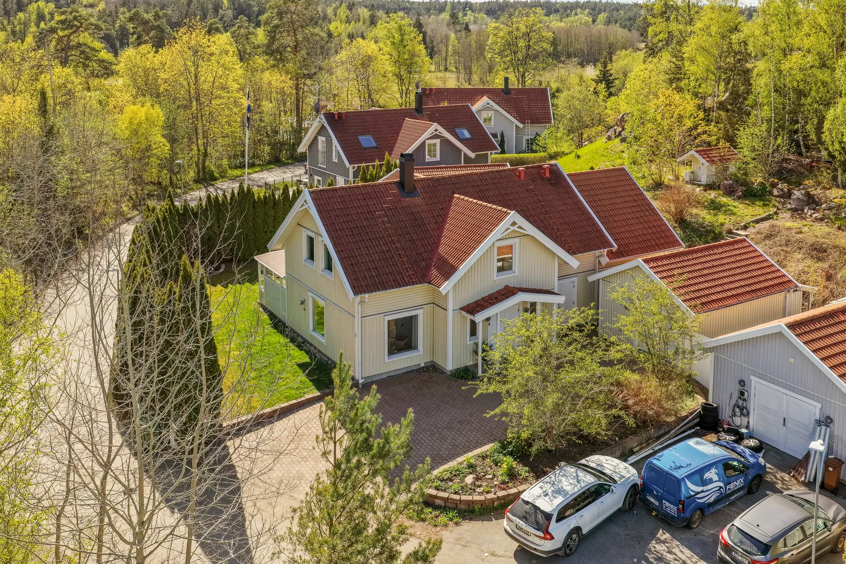 Villa, Sista Styverns väg 7, Fresta, Upplands Väsby