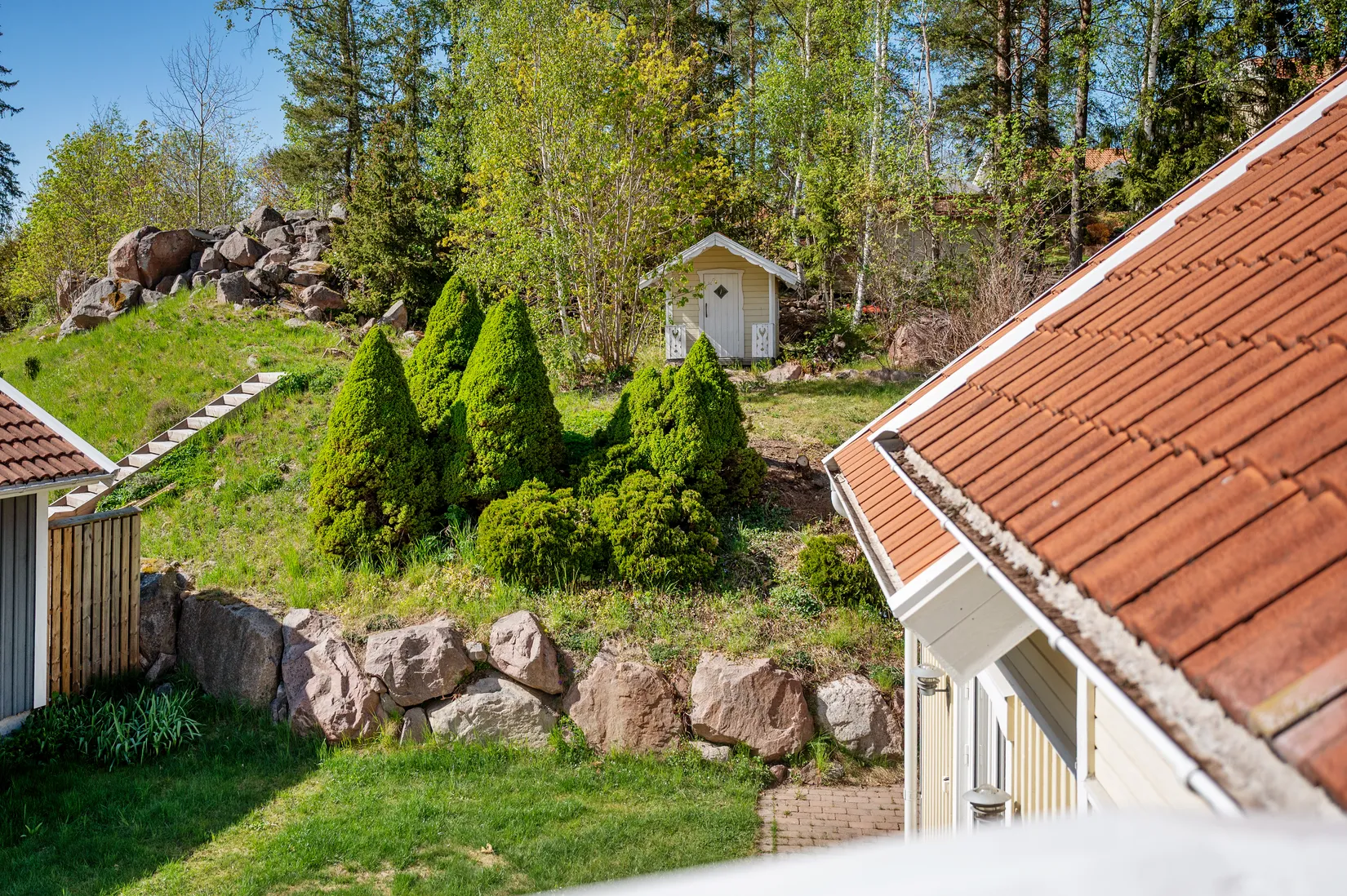 Villa, Sista Styverns väg 7, Fresta, Upplands Väsby