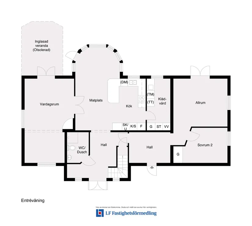 Villa, Sista Styverns väg 7, Fresta, Upplands Väsby
