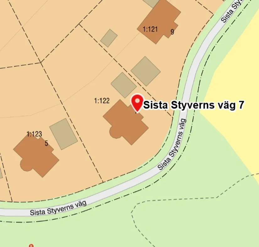 Villa, Sista Styverns väg 7, Fresta, Upplands Väsby