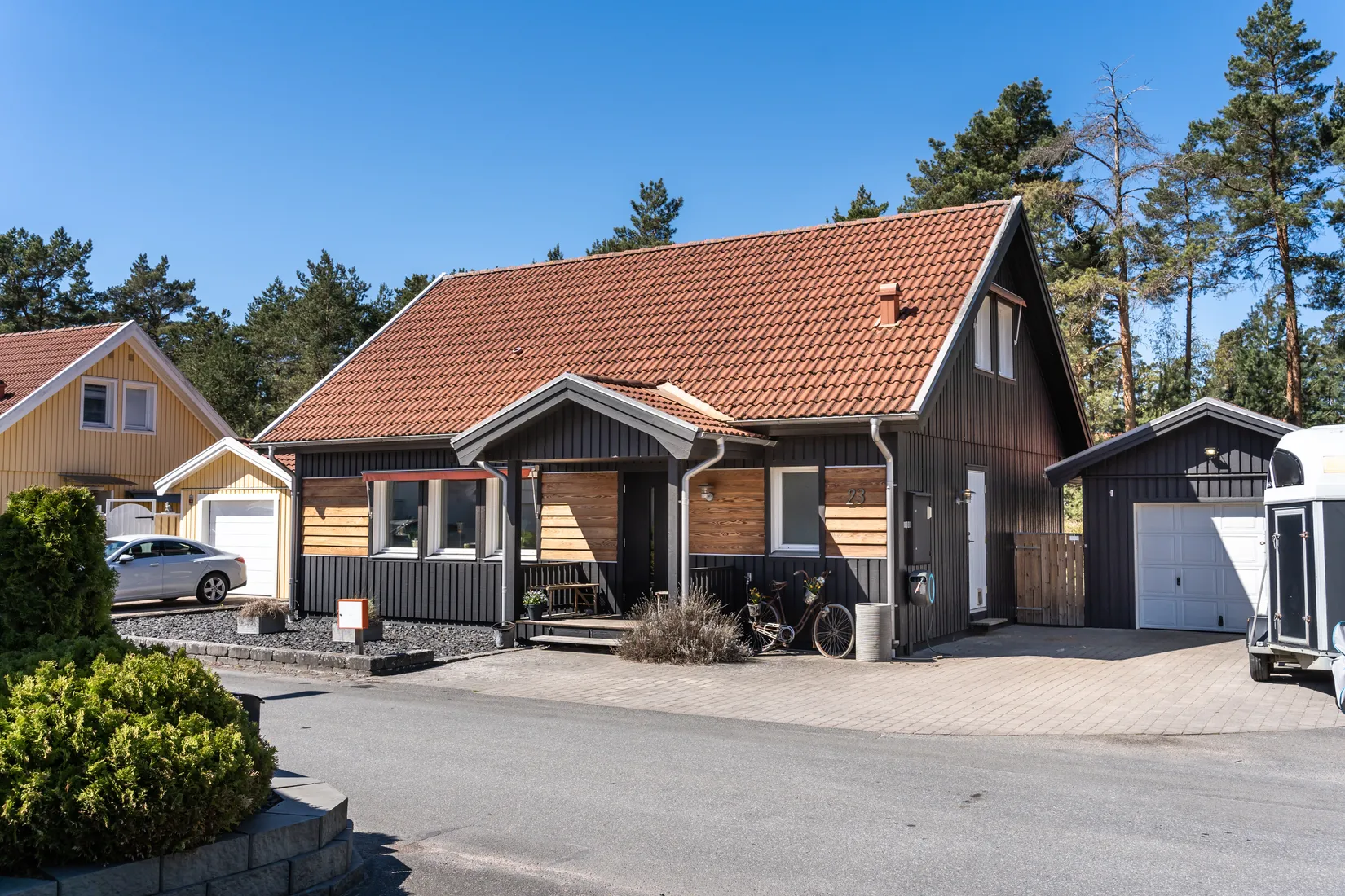 Villa, Harkranksvägen 23, Åhus/Täppet, Kristianstad