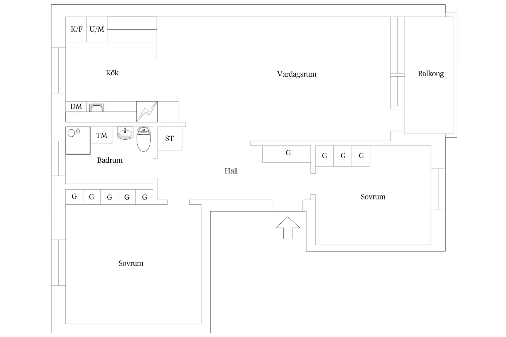 Bostadsrätt, Baazgatan 5 D, Mölndal - Innerstaden, Mölndal