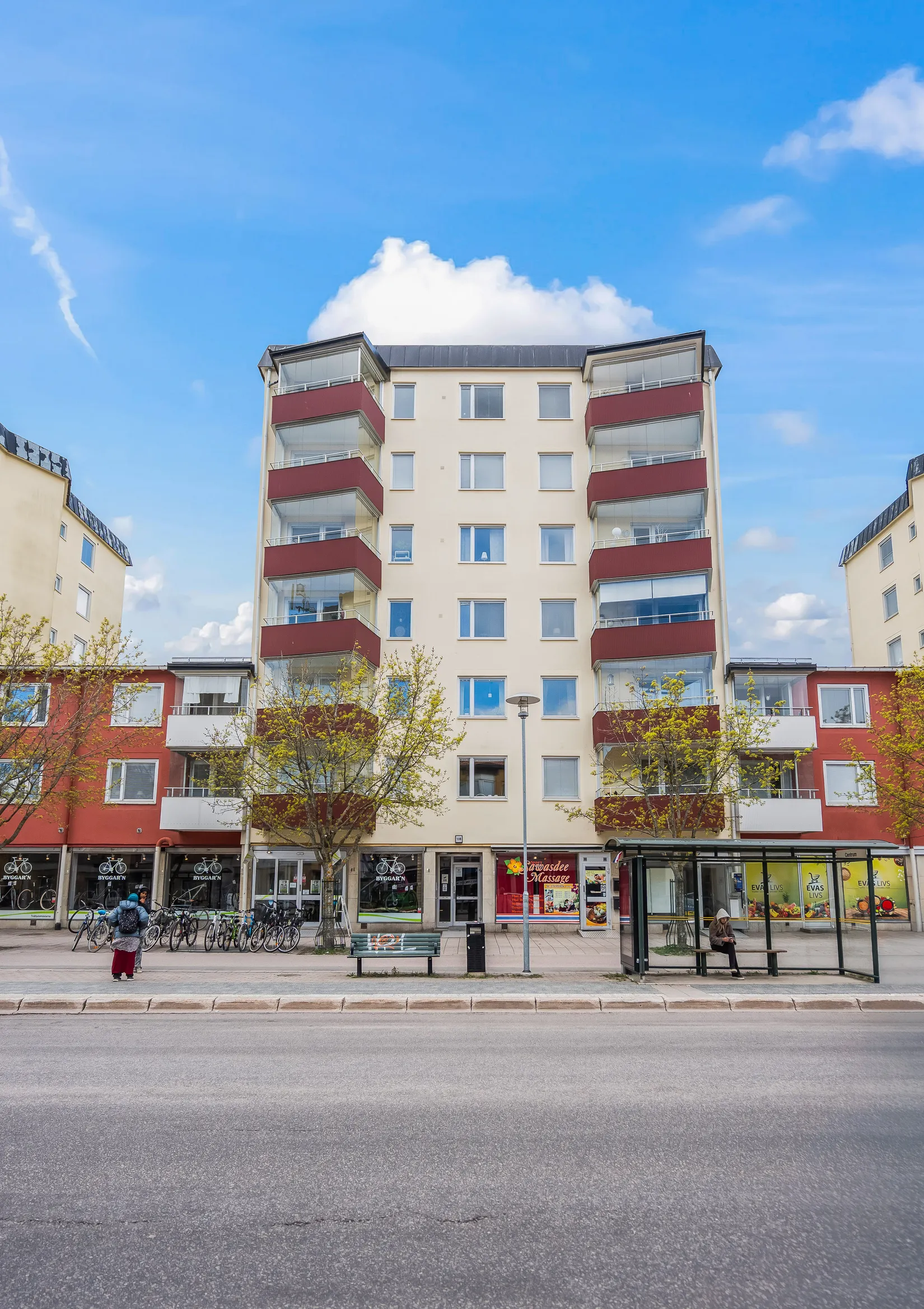 Bostadsrätt, Hyttgatan 13B, Sandviken