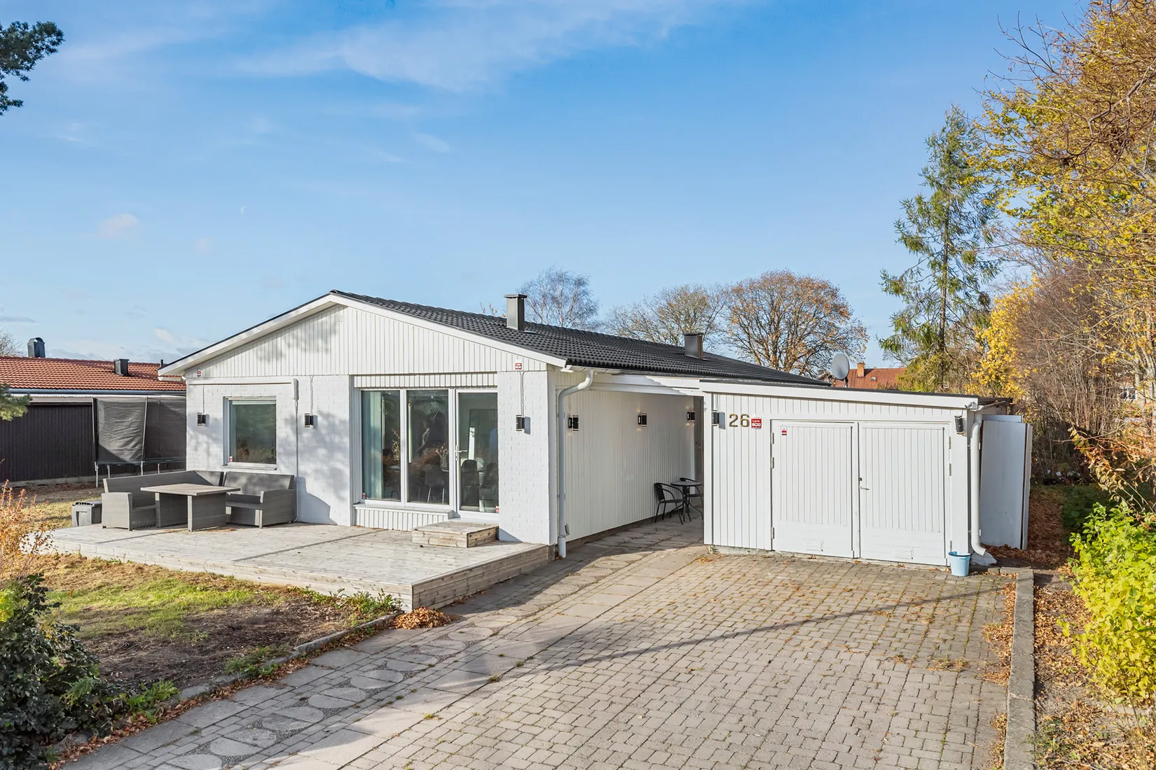Villa, Flädervägen 26, Lövstalöt, Uppsala
