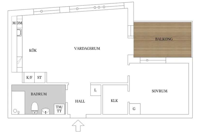 Bostadsrätt, Söderarmsvägen 27, 3tr, Kärrtorp, Stockholm
