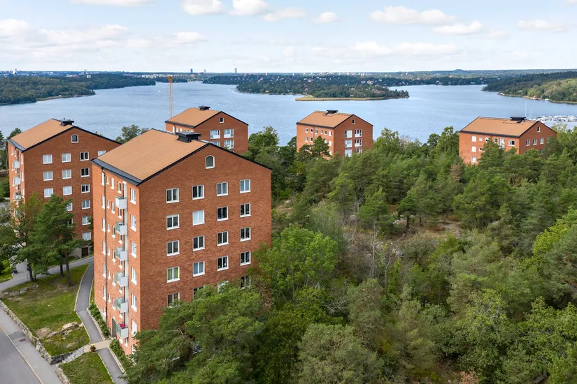 Bostadsrätt, Torsvikssvängen 35, Torsvik, Lidingö