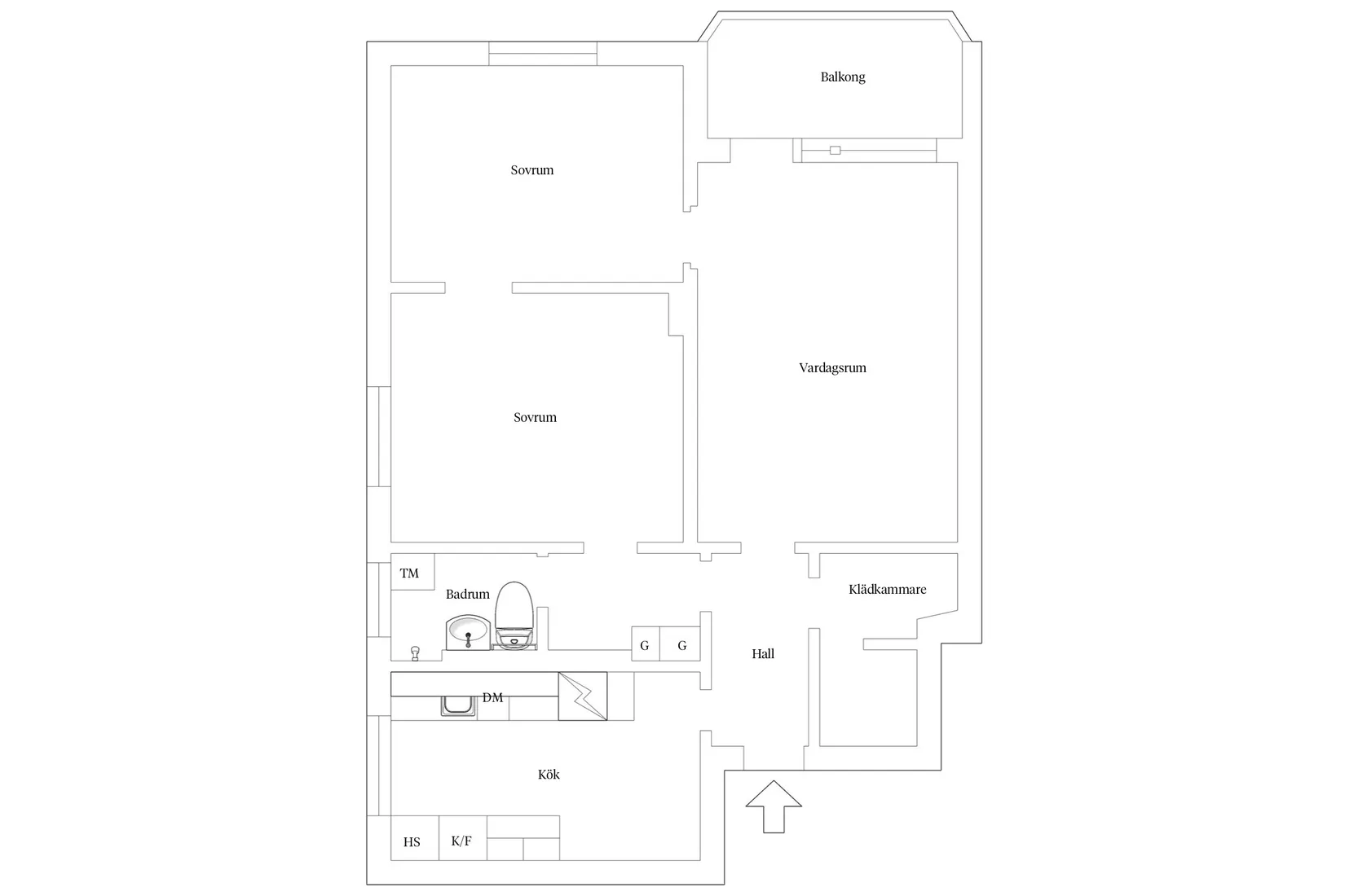 Bostadsrätt, Torsvikssvängen 35, Torsvik, Lidingö