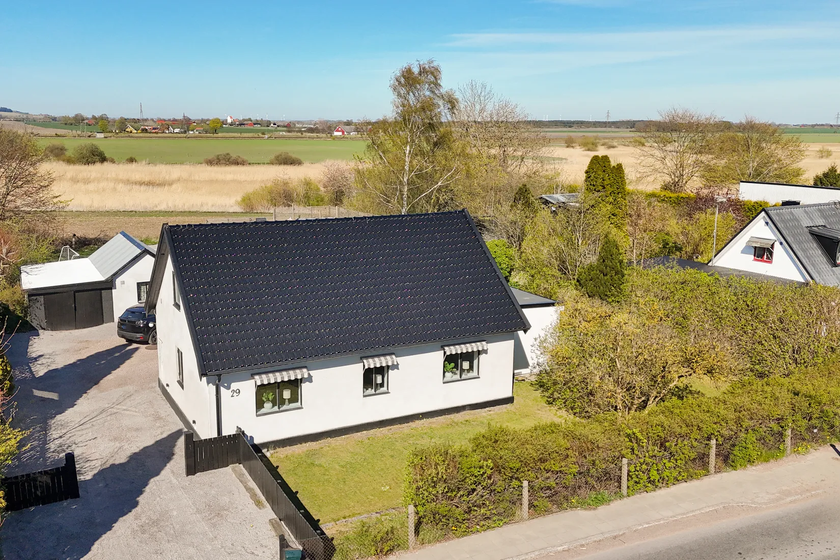 Villa, Landskronavägen 29, Häljarp, Landskrona