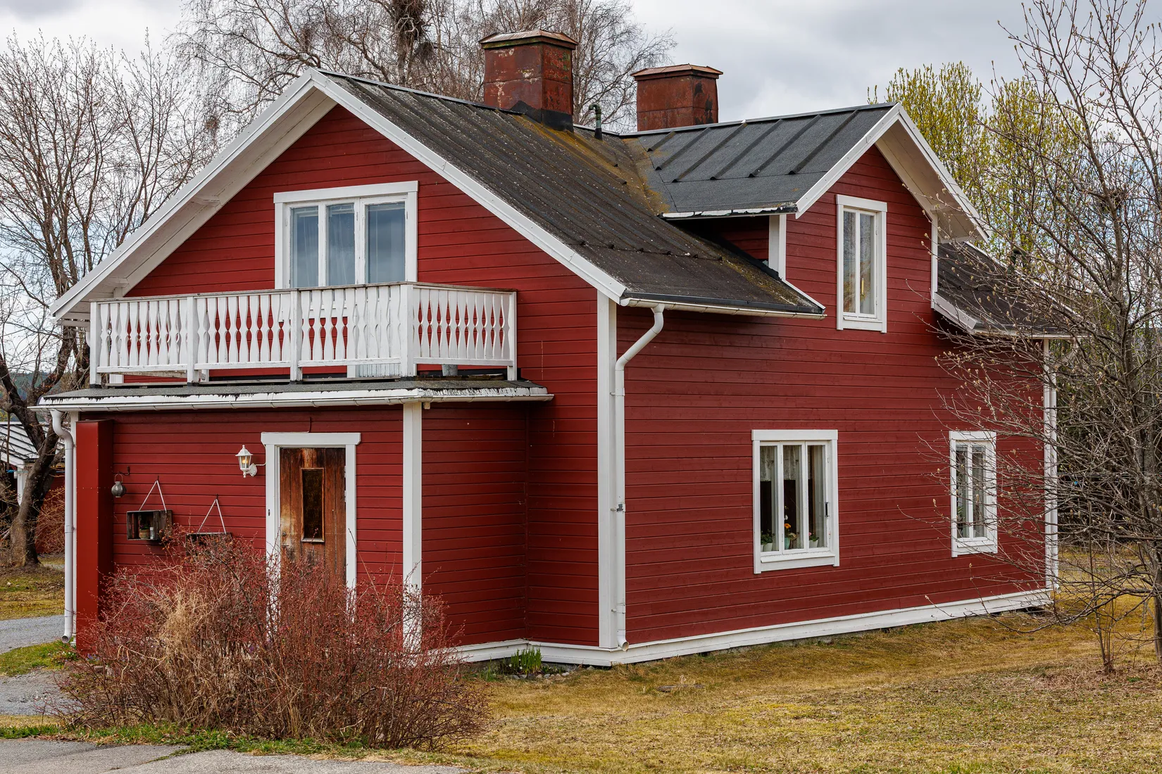 Villa, Folkskolvägen 5, Östersund