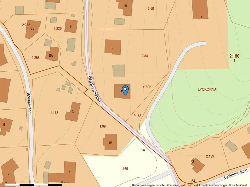 Villa, Flaggbergsvägen 6, Ljungskile, Uddevalla
