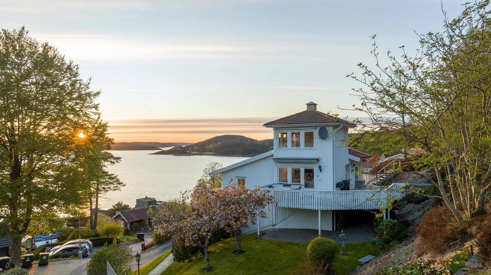 Villa, Flaggbergsvägen 6, Ljungskile, Uddevalla