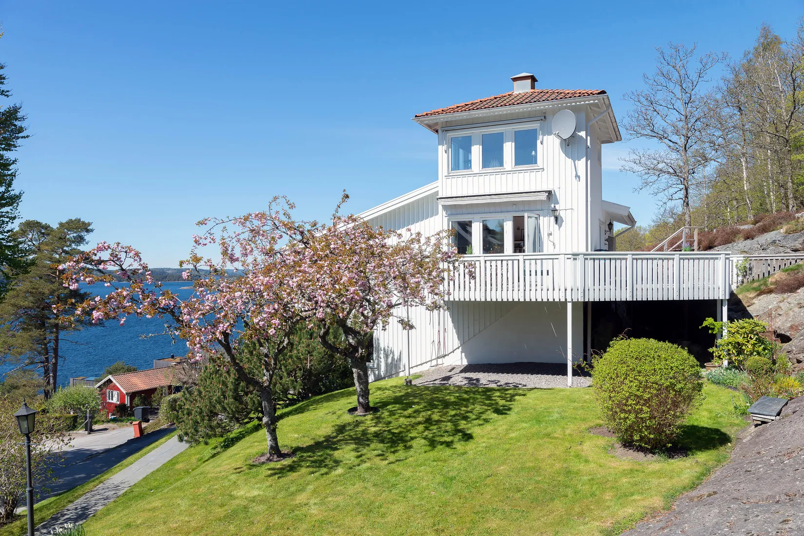 Villa, Flaggbergsvägen 6, Ljungskile, Uddevalla