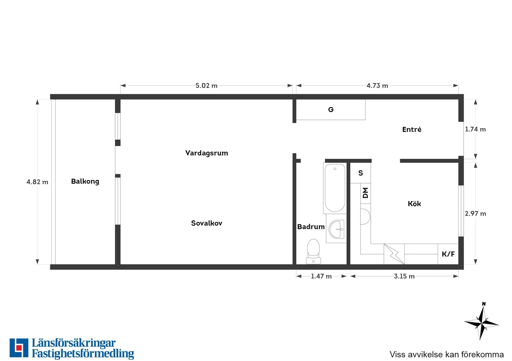 Bostadsrätt, Prilyckegatan 87, Hisings Kärra, Göteborg