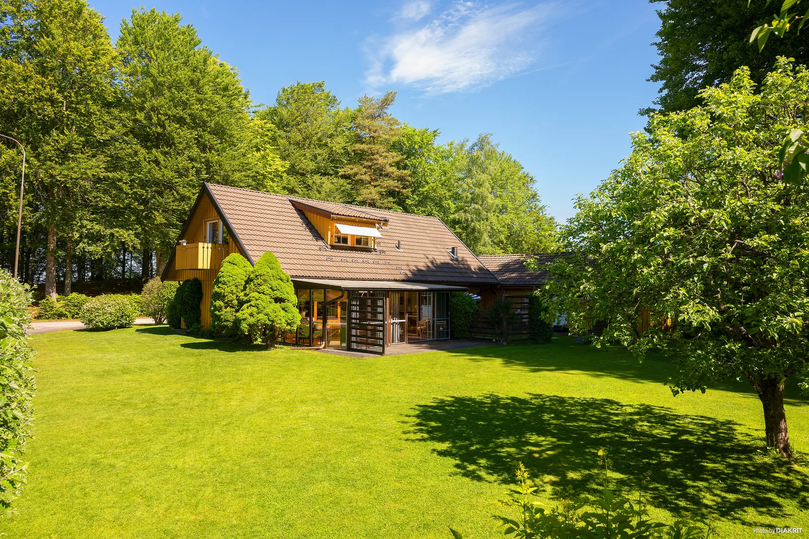 Villa, Bokkullegatan 12, Nittebo, Hylte
