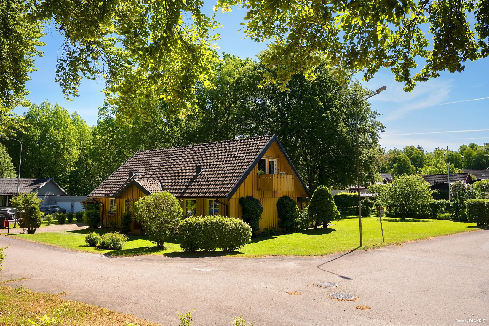 Villa, Bokkullegatan 12, Nittebo, Hylte