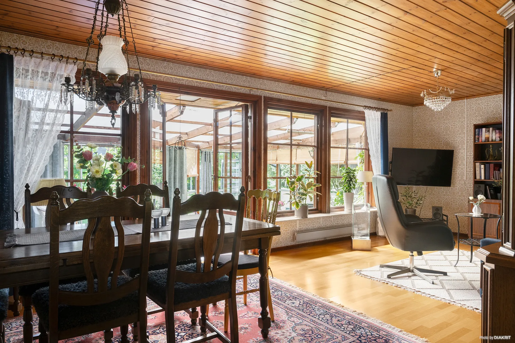 Villa, Bokkullegatan 12, Nittebo, Hylte