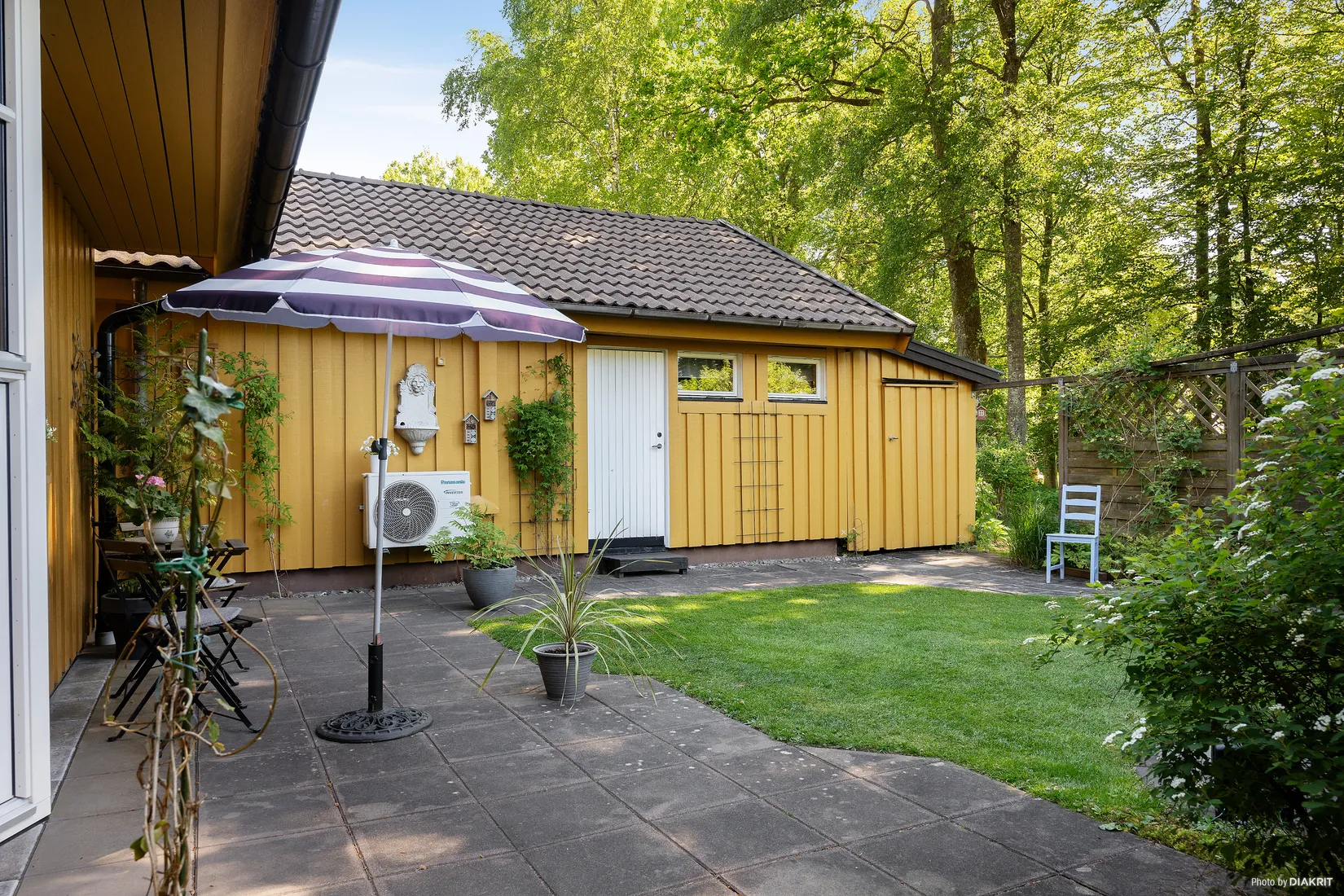 Villa, Bokkullegatan 12, Nittebo, Hylte