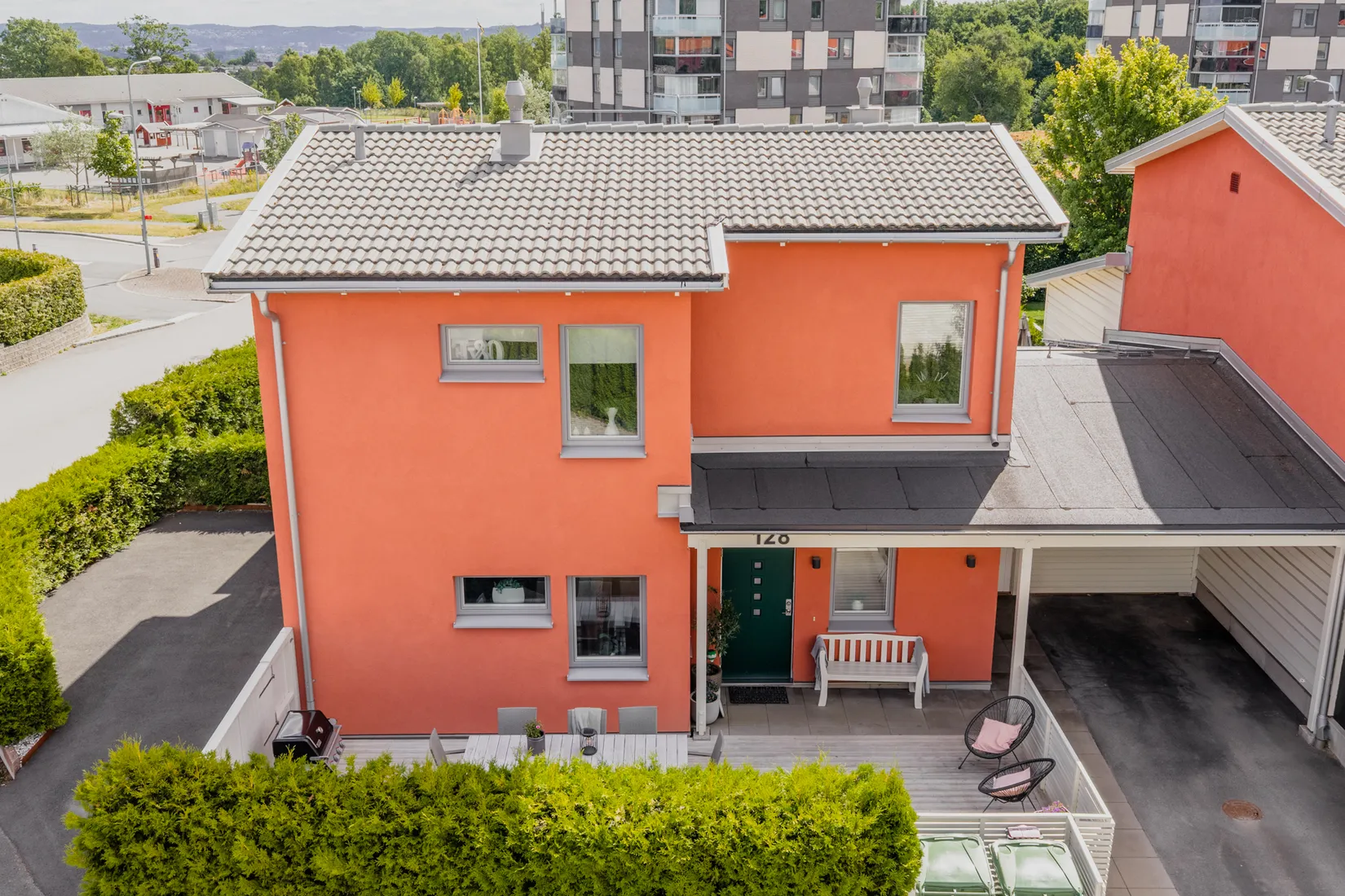 Villa, Katthultsgatan 128, Samset, Jönköping