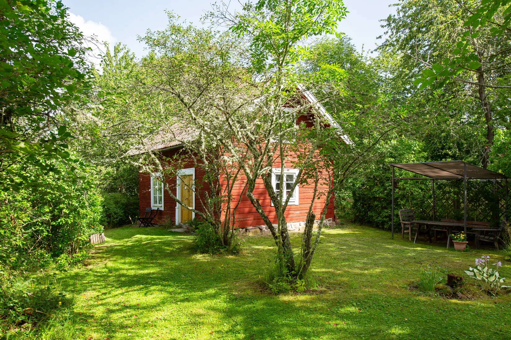 Villa, Målen Västergården 1, Norra Vi, Ydre
