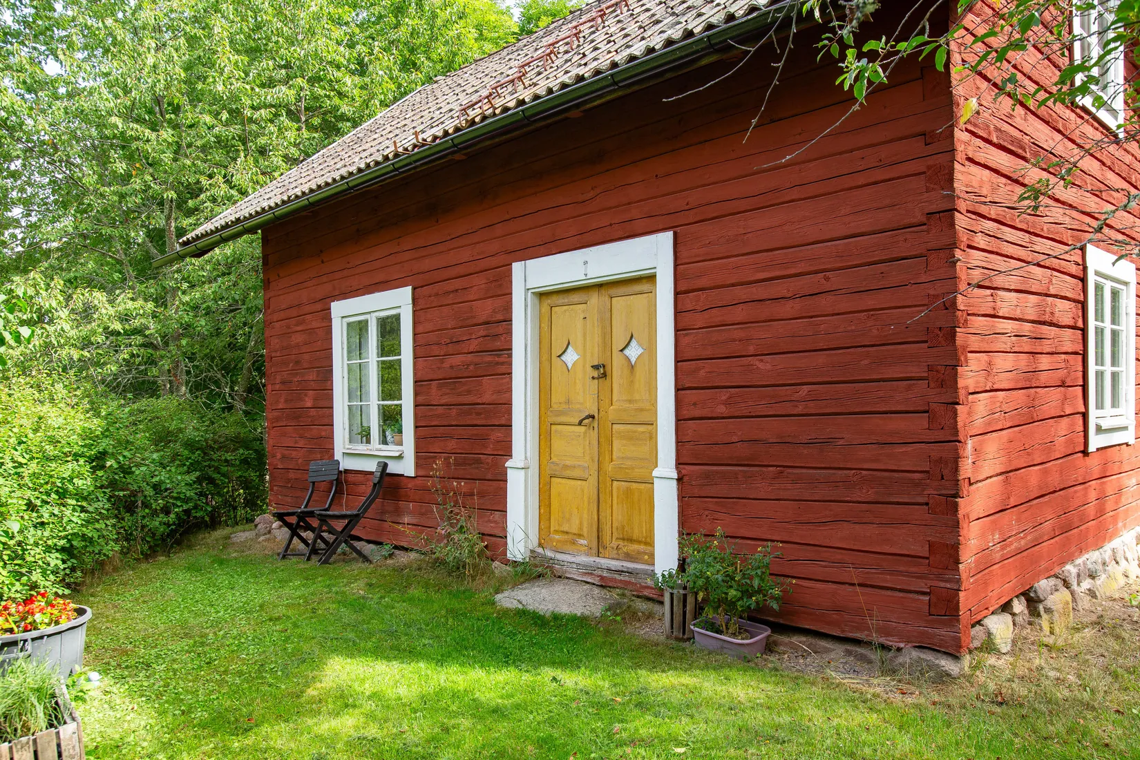 Villa, Målen Västergården 1, Norra Vi, Ydre