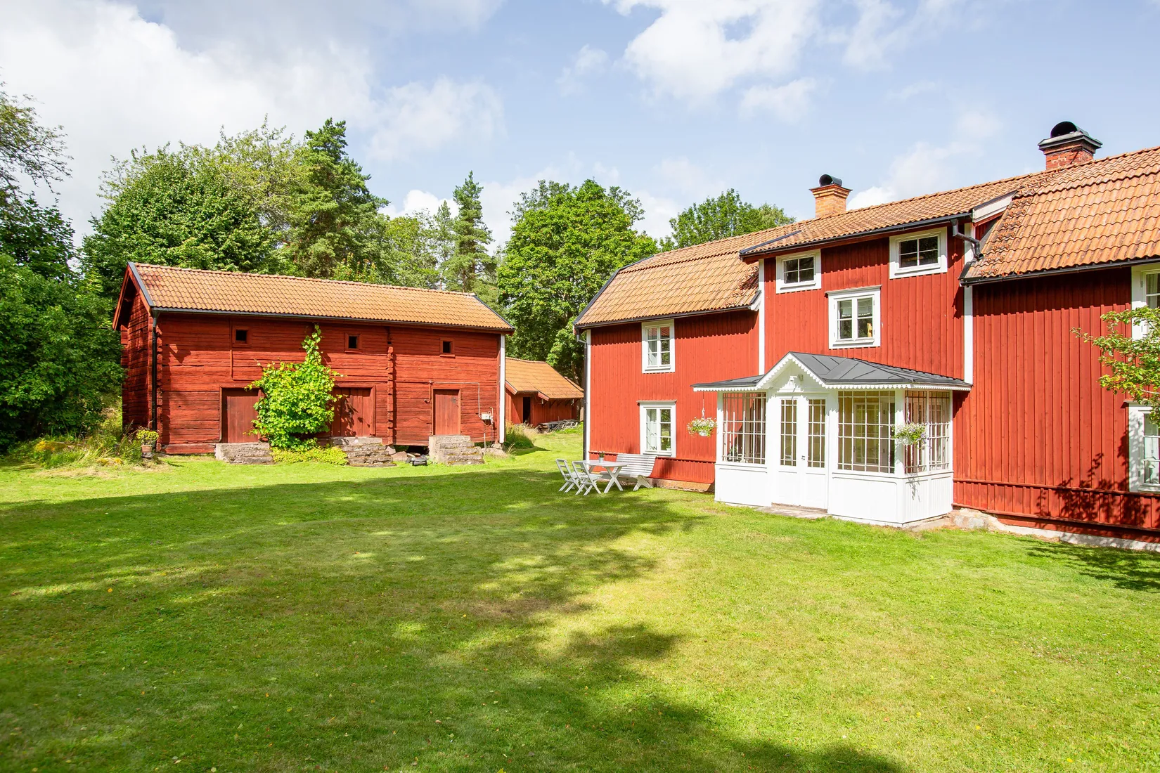 Villa, Målen Västergården 1, Norra Vi, Ydre