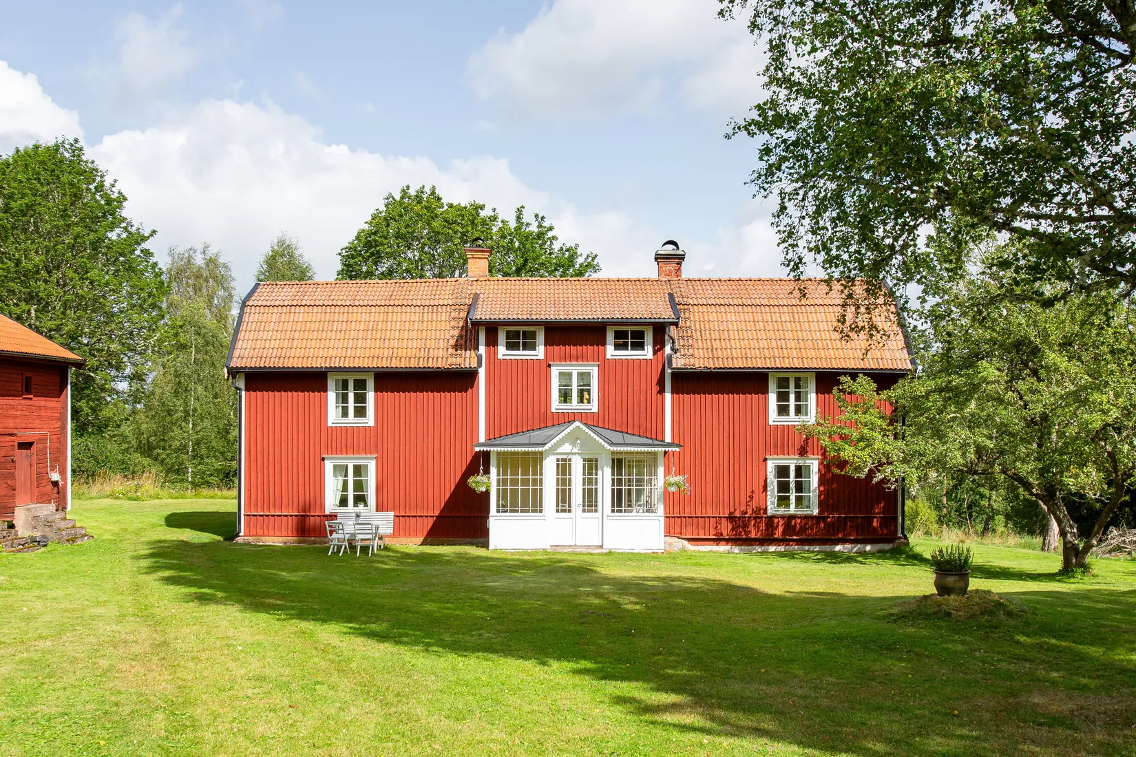 Villa, Målen Västergården 1, Norra Vi, Ydre