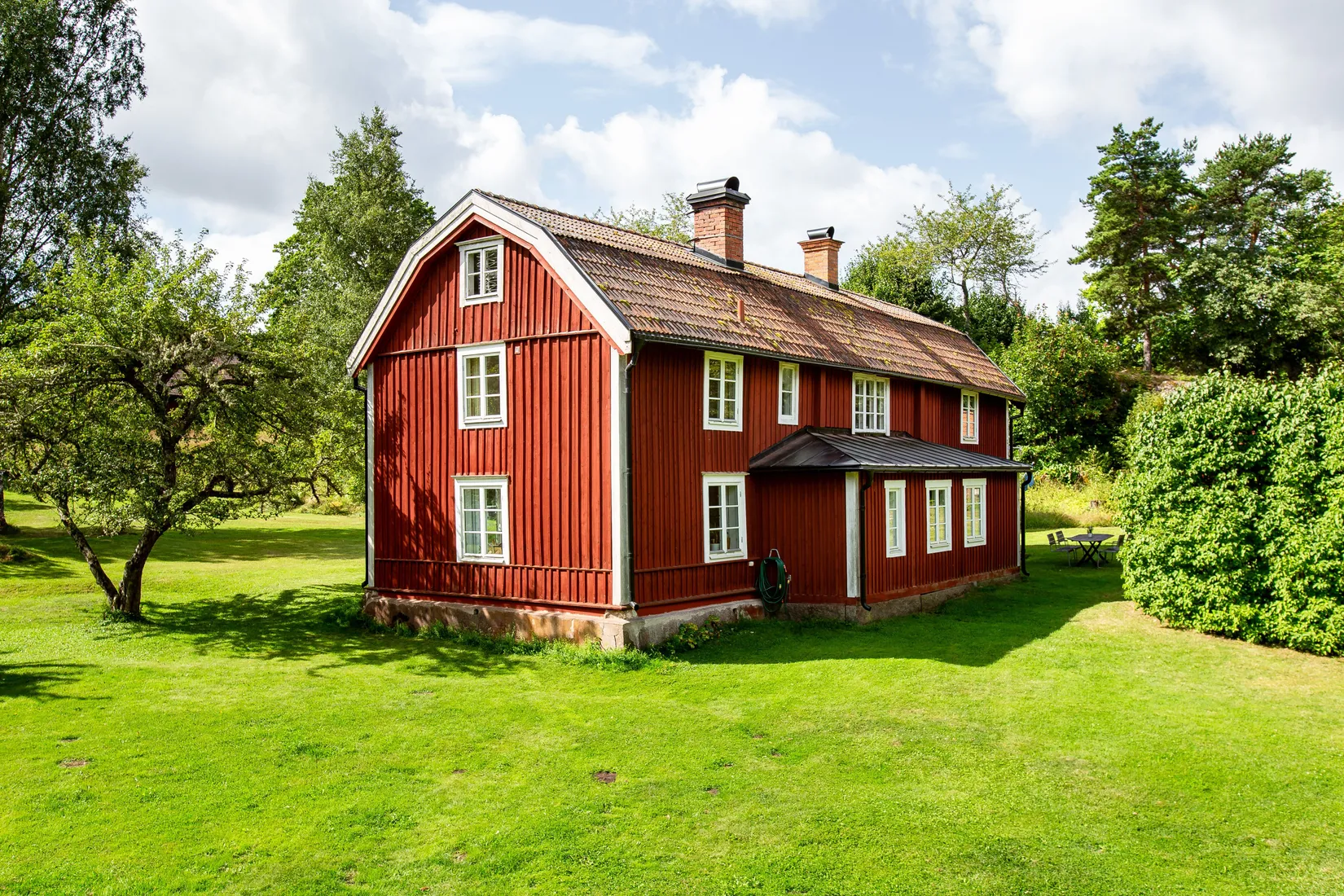 Villa, Målen Västergården 1, Norra Vi, Ydre