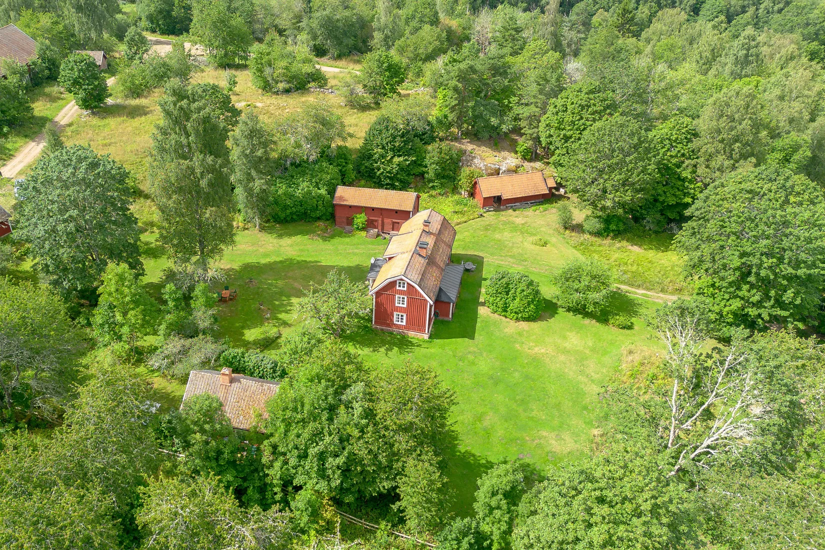 Villa, Målen Västergården 1, Norra Vi, Ydre
