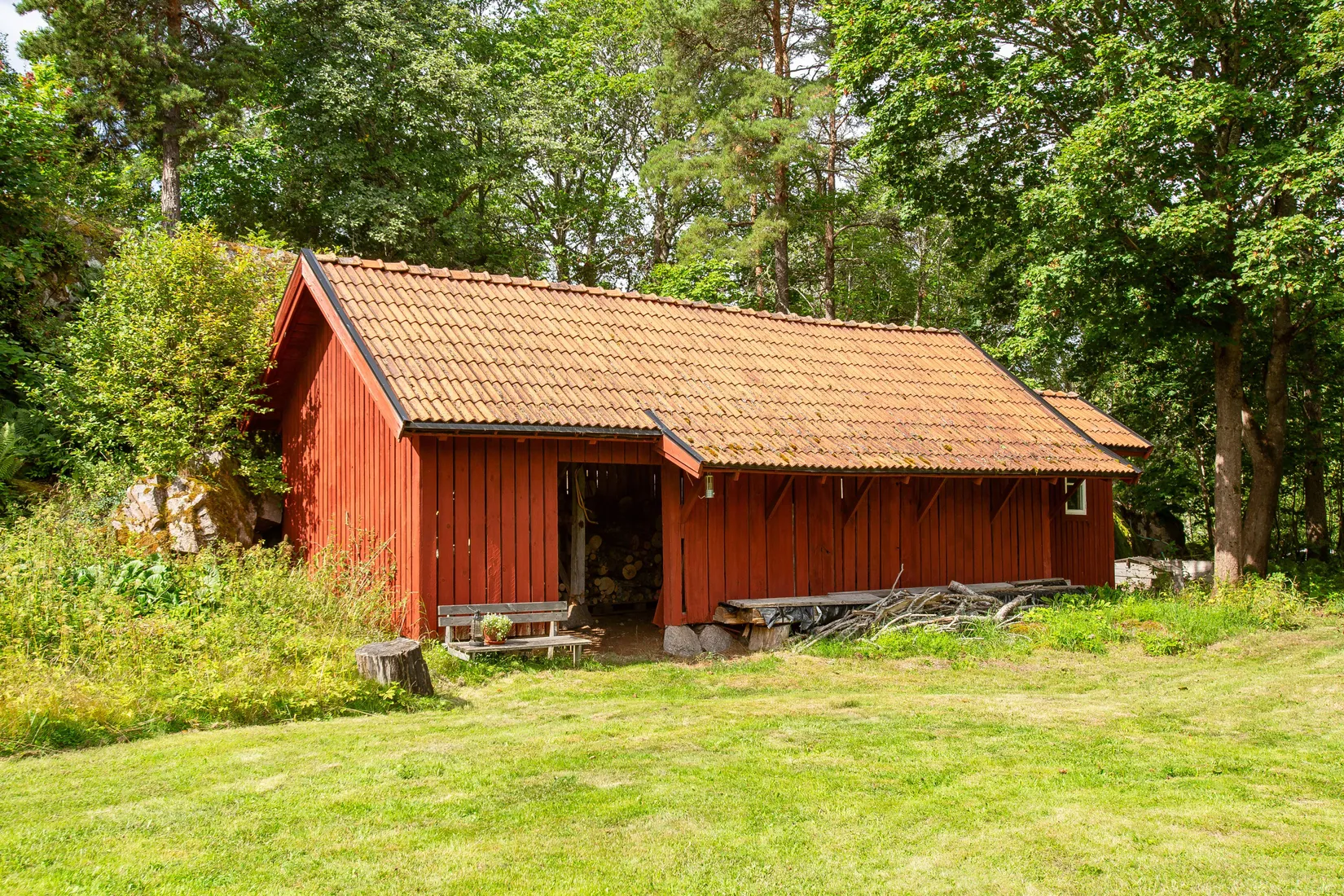 Villa, Målen Västergården 1, Norra Vi, Ydre