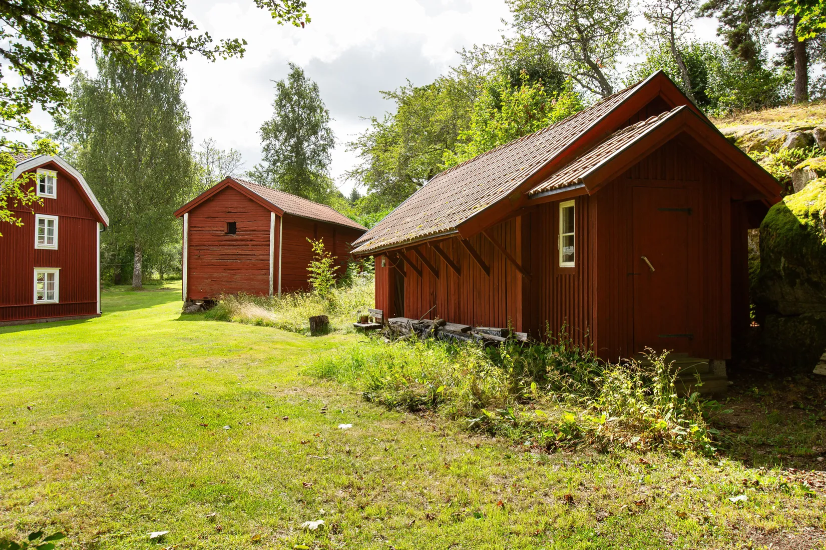 Villa, Målen Västergården 1, Norra Vi, Ydre