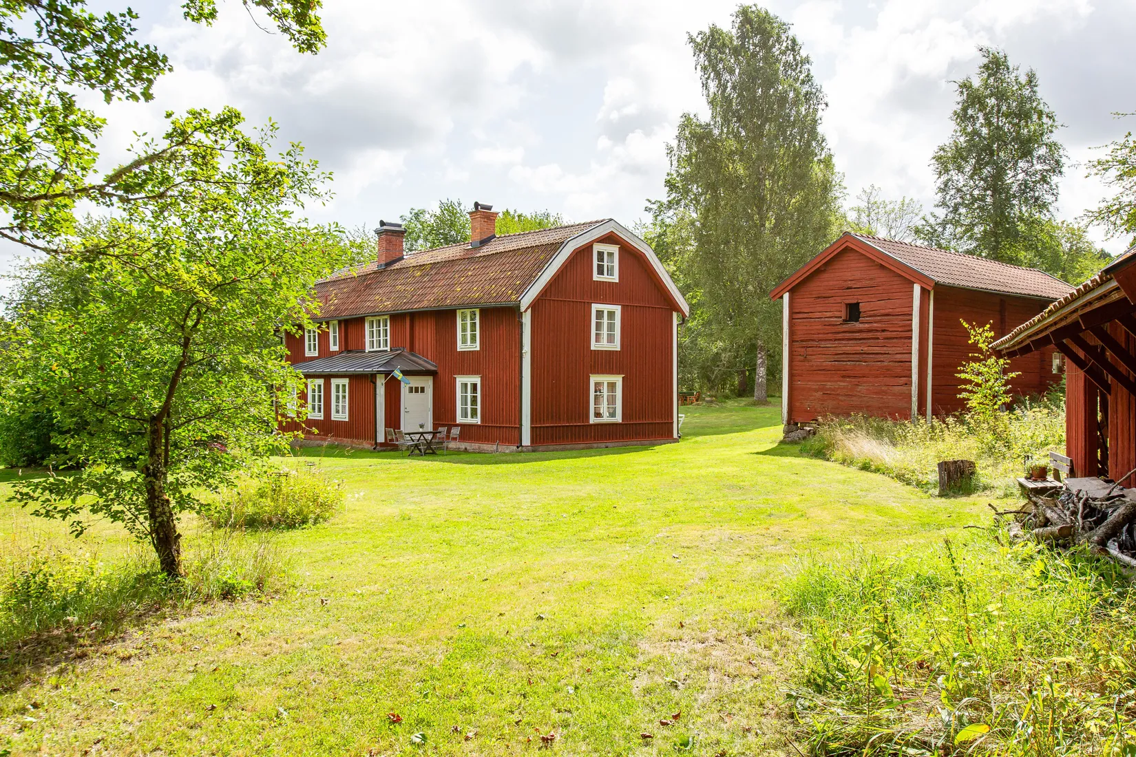 Villa, Målen Västergården 1, Norra Vi, Ydre