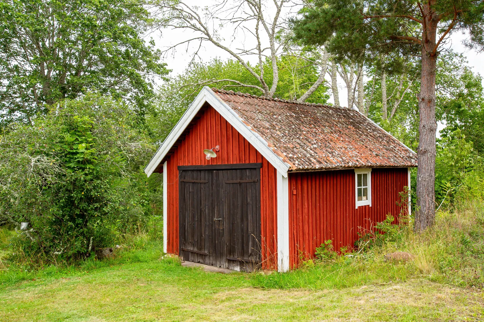 Villa, Målen Västergården 1, Norra Vi, Ydre