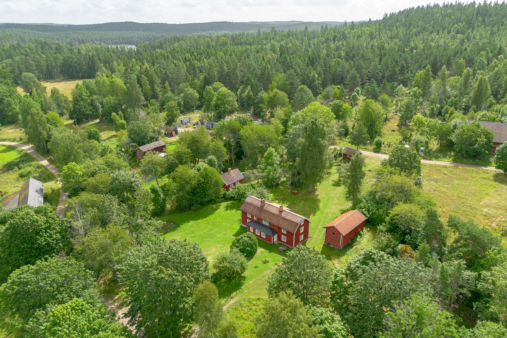 Villa, Målen Västergården 1, Norra Vi, Ydre