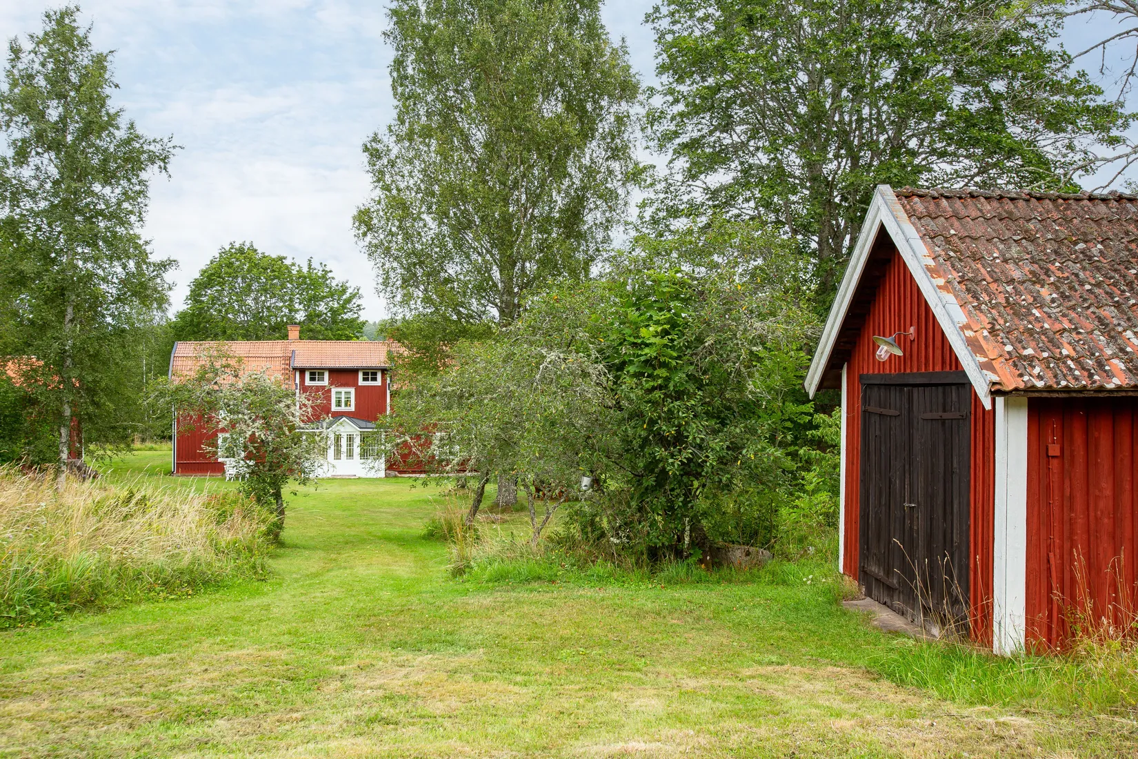 Villa, Målen Västergården 1, Norra Vi, Ydre
