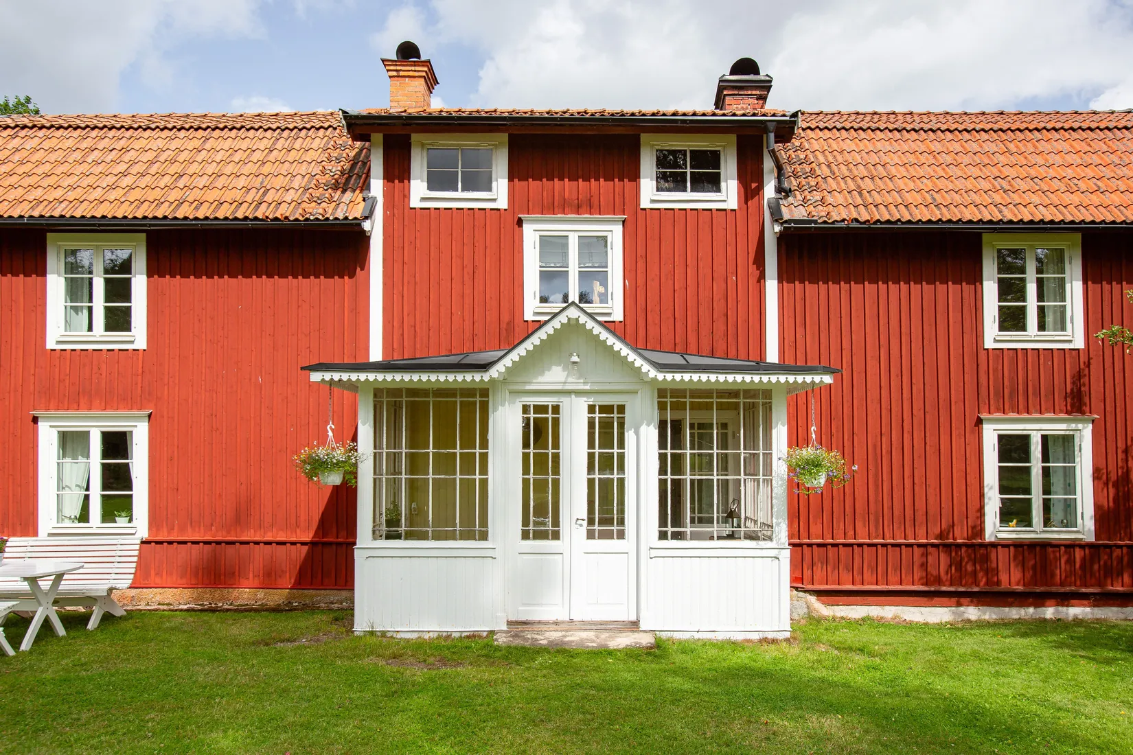 Villa, Målen Västergården 1, Norra Vi, Ydre
