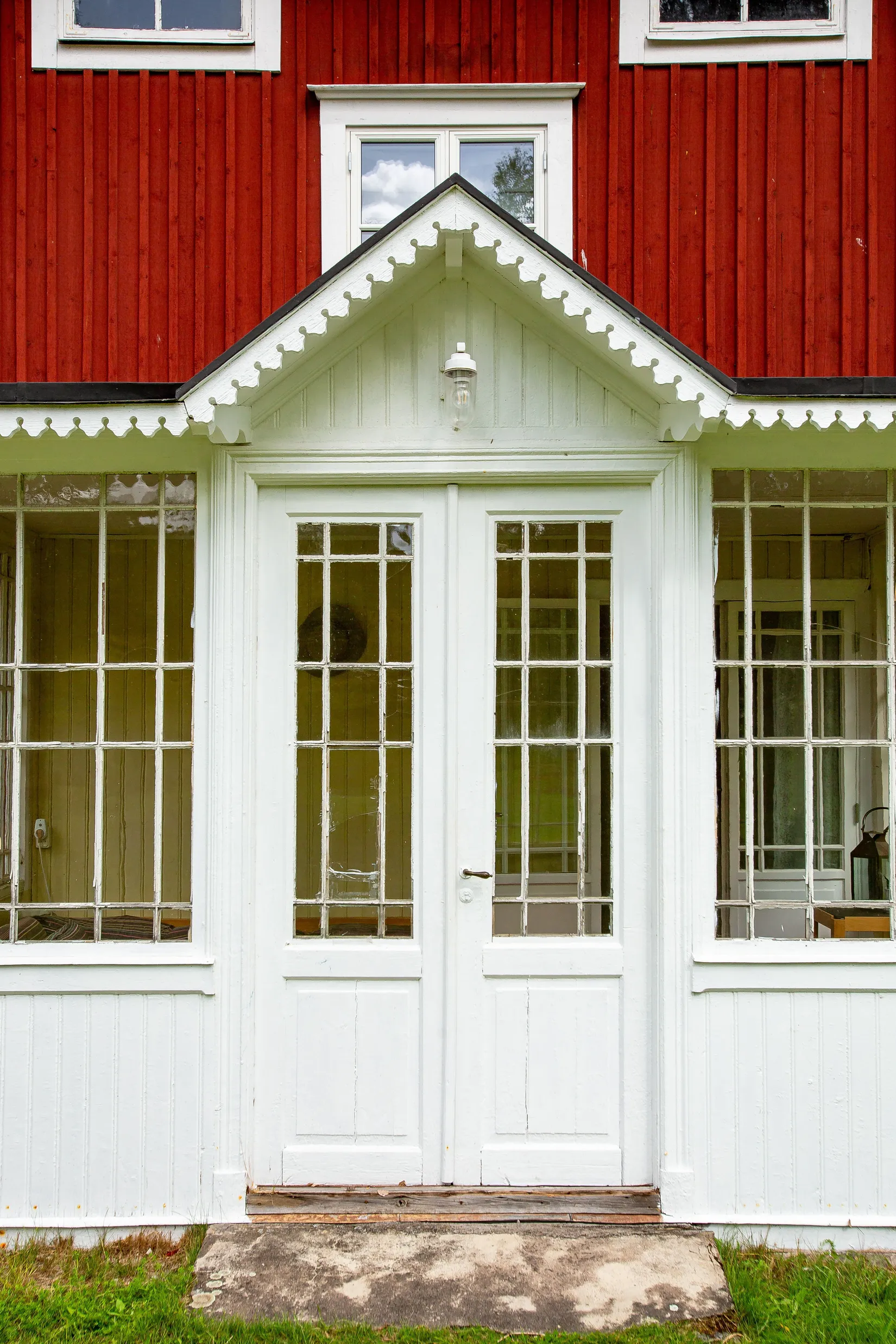 Villa, Målen Västergården 1, Norra Vi, Ydre