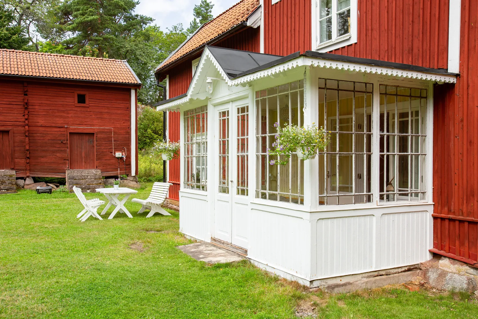 Villa, Målen Västergården 1, Norra Vi, Ydre